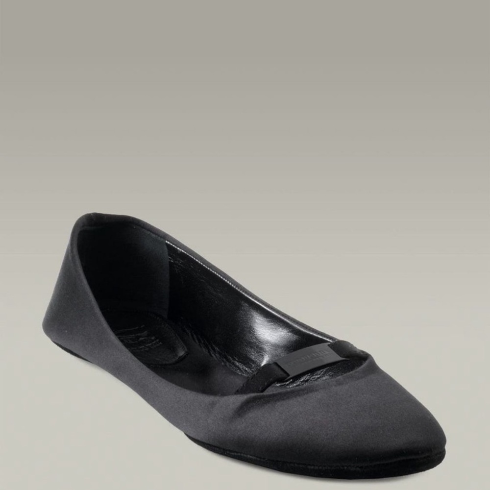 Burberry Satin Slipper